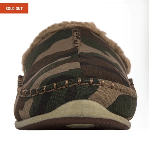 Deer Stags Camo Slippers main image 5